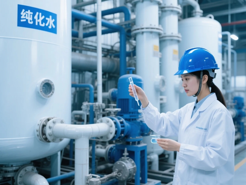 制藥用純化注射用水現(xiàn)場