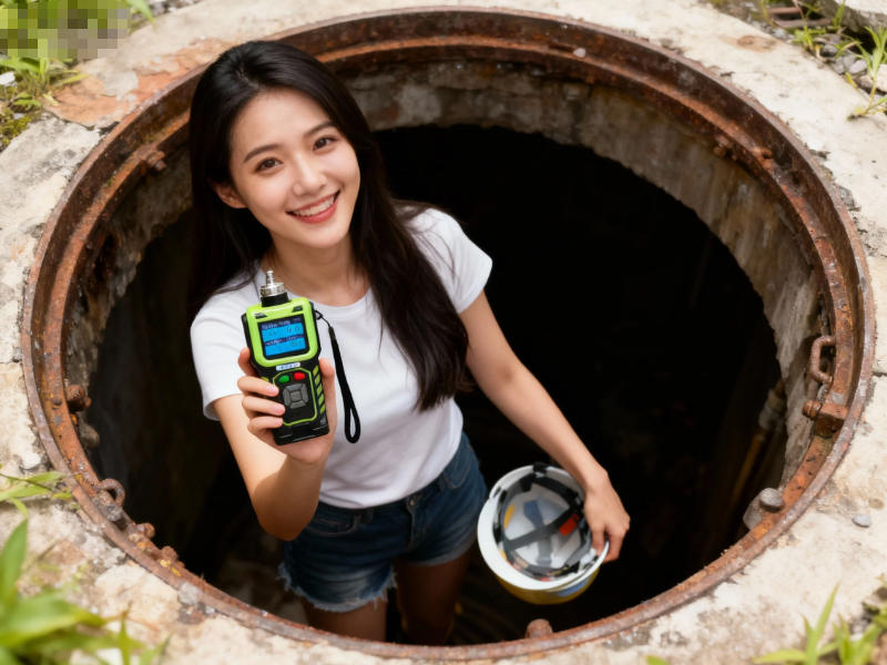 下水道有限空間作業(yè)氣體檢測