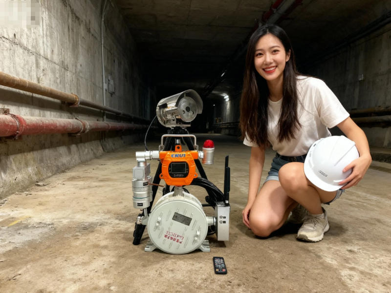 帶攝像頭四合一氣體檢測儀在有限空間現(xiàn)場的應(yīng)用