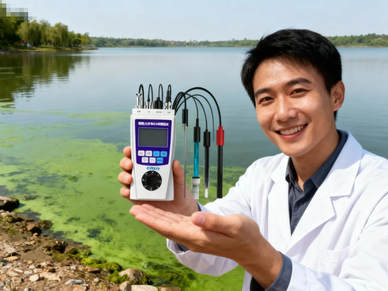 數(shù)顯手持式多參數(shù)水質測定儀應用現(xiàn)場